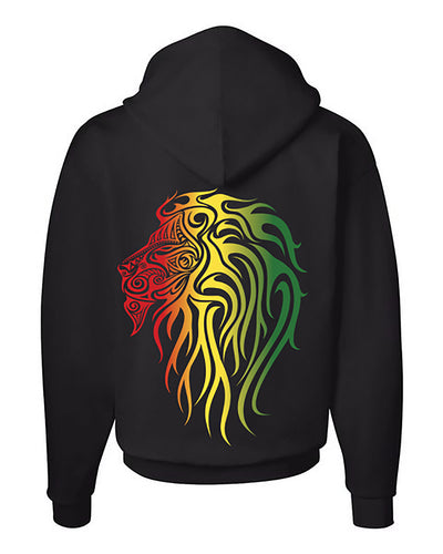 Tribal Lion Hoodie